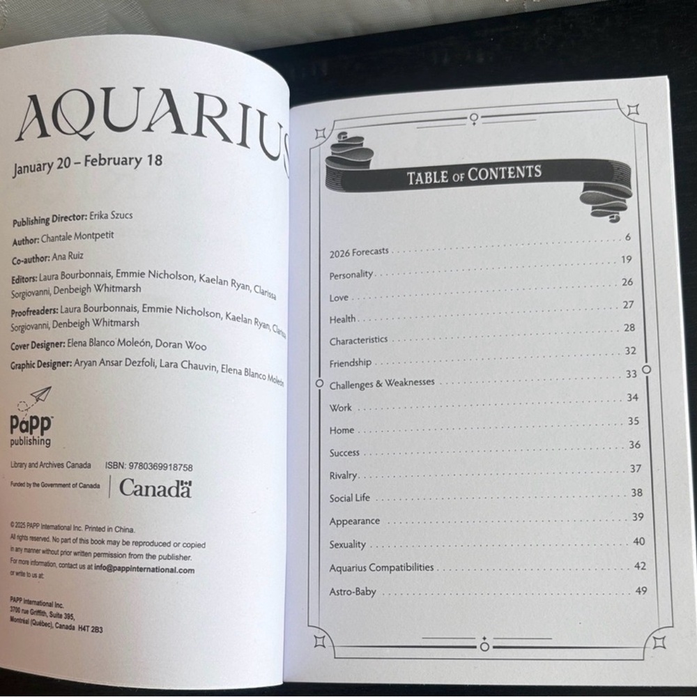 Aquarius Zodiac Self-Care Gift Bundle 💎 Astrology Inspired Gift Set - Picture 7 of 9